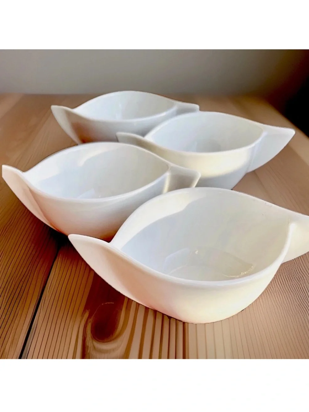 VILLEROY & BOCH Premium Porcelain Germany White NEW WAVE Soup Cup/Bowl